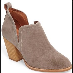 New Jeffrey Campbell Rosalee Suede Booties